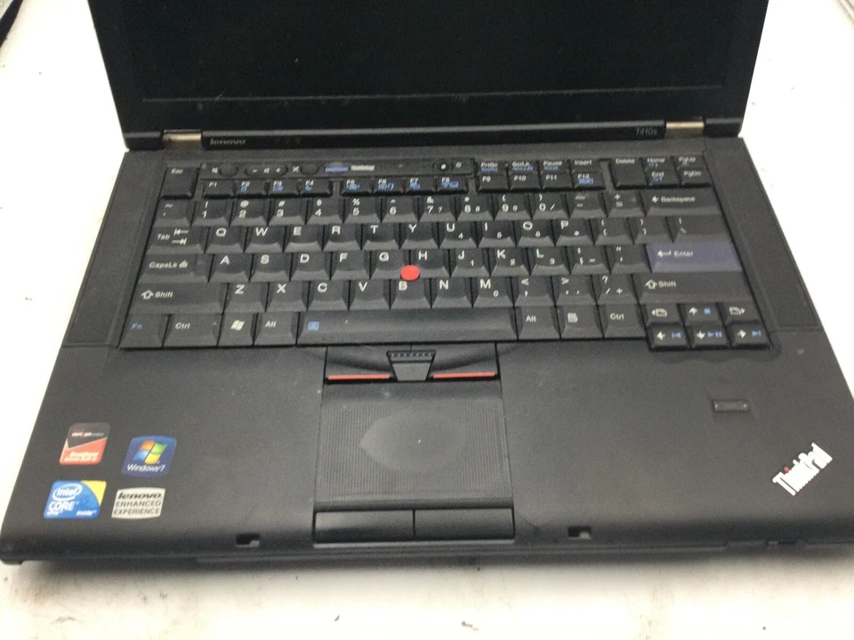Lenovo ThinkPad T410S 14" Laptop Intel Core i5 1st Gen. -NO POWER/BAD SCREEN- BB - Image 2 of 4