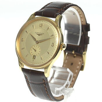 OH済】ロンジン グランドクラシック L4.685 黒文字版 自動巻腕時計 oris.rs