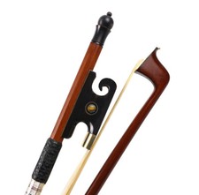 Advance Violin Bow 4/4 Brazil Wood Model Professional Natural House Hair Bow