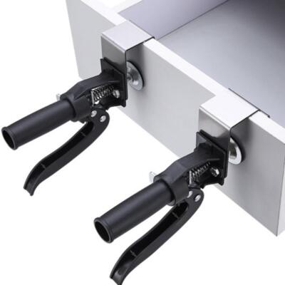 Drawer Panel Clip Furniture Cabinet Drawer Installation Fixed Clamp μγ Q6E1 F4W4