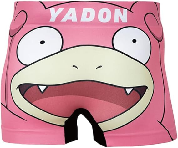 HIPSHOP Pokémon Underpants Lサイズ HIPSHOP Pokemon Slowpoke Underwear M W:29.9-33.1in | eBay