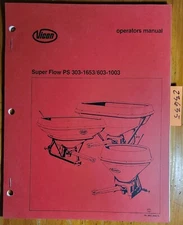 Vicon PS303 PS403 PS503 PS753 PS953 PS1153 PS1353 PS1653 Spreader Oper Manual