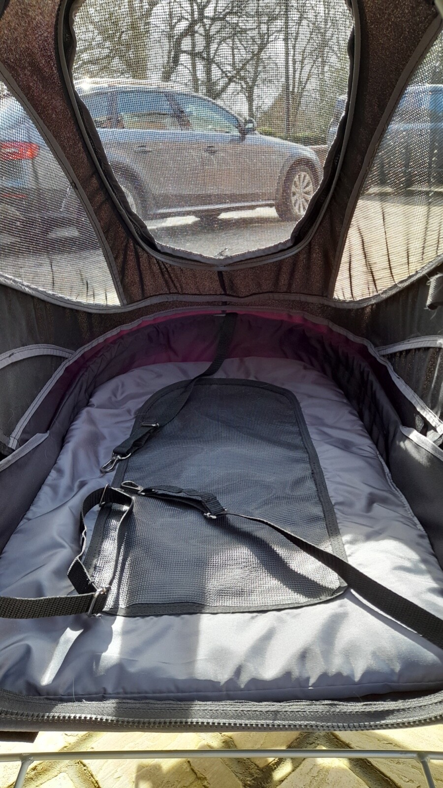 INNOPET SPORTY BLACK EVR DOG STROLLER eBay