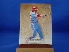 MLB Artifacts 2005 Legends Mike Schmidt 0307/1999