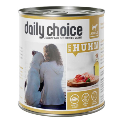 daily choice - Huhn 24 x 800 g