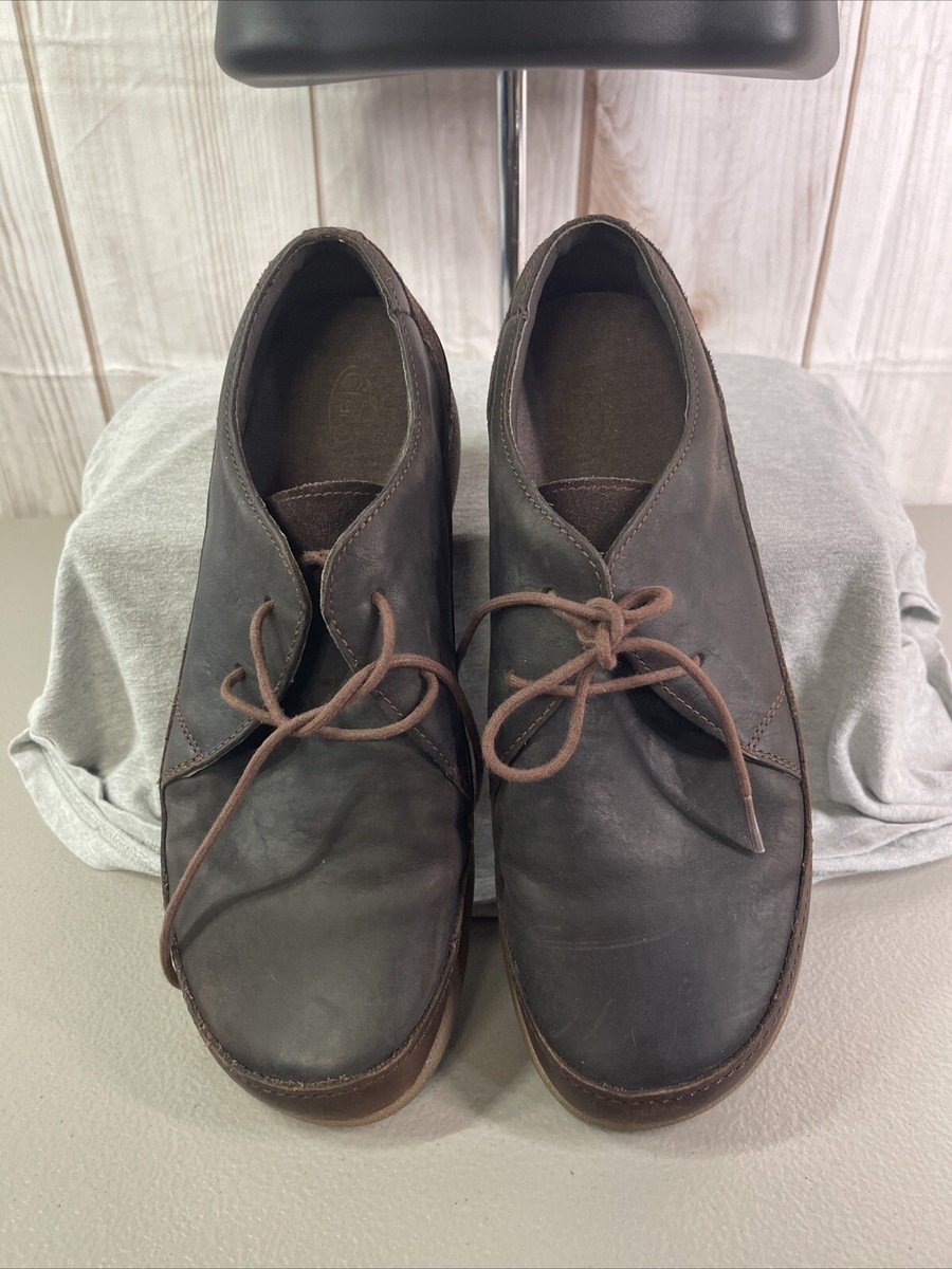 Chaco Java J105675 Montrose Brown Leather Lace-Up Oxford 