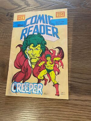 The Comic Reader #144 - Back Issue - Street Enterprises - 1977
