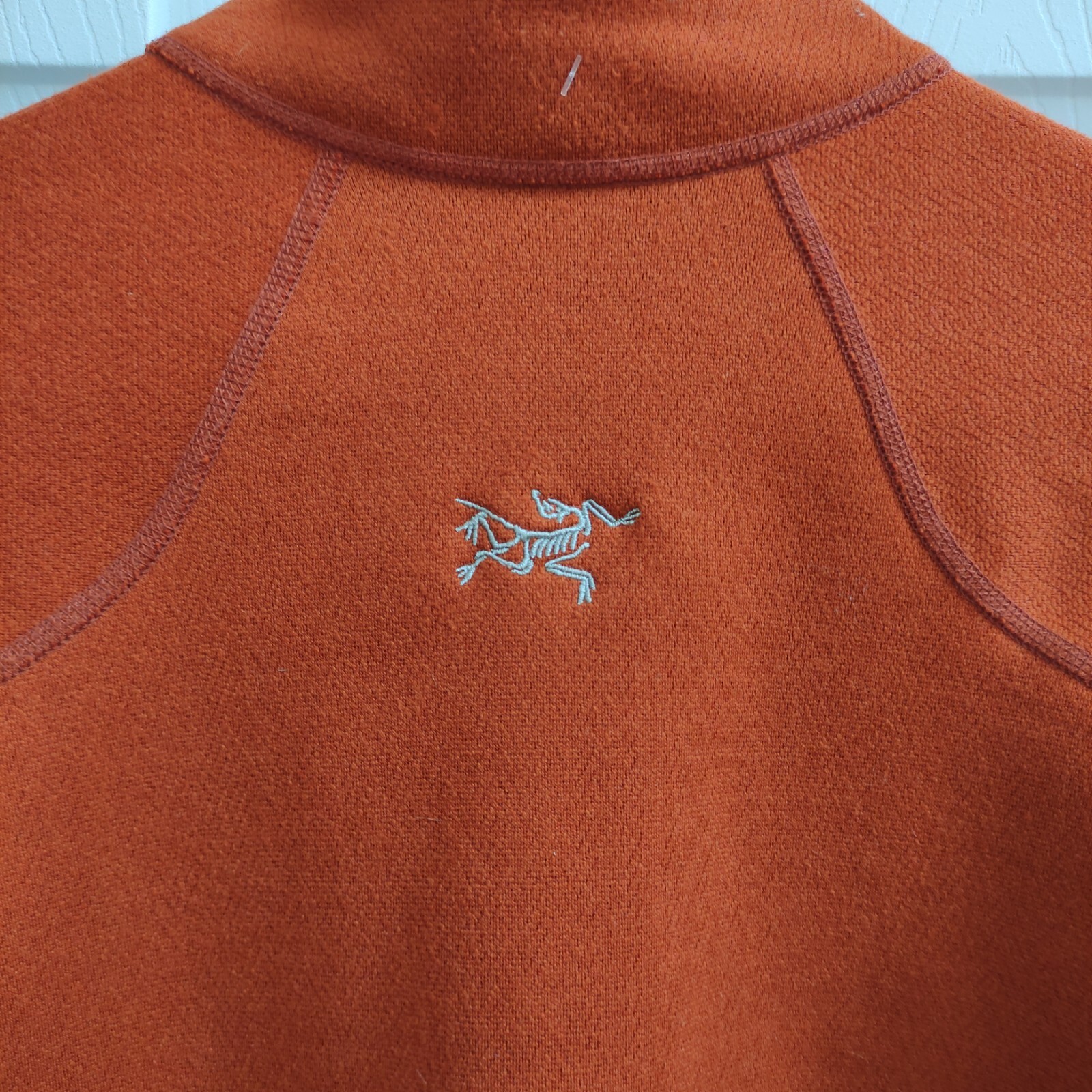 Arcteryx Arc'teryx Polartec Giacca Pile Full Zip Made in Canada Arancione Uomo L