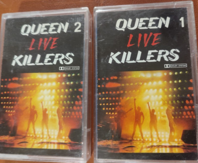 QUEEN Live Killers 2 MC - Musicassette -Emi