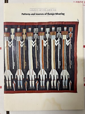 FARVISEN'S WESTERN AMERICANA Patterns and Sources of Navajo Weaving Publications