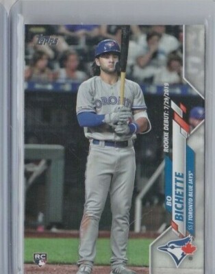 BO BICHETTE '20 TOPPS UPDATE ROOKIE CARD-DON'T MISS-GRAB THIS AWESOME CARD TODAY