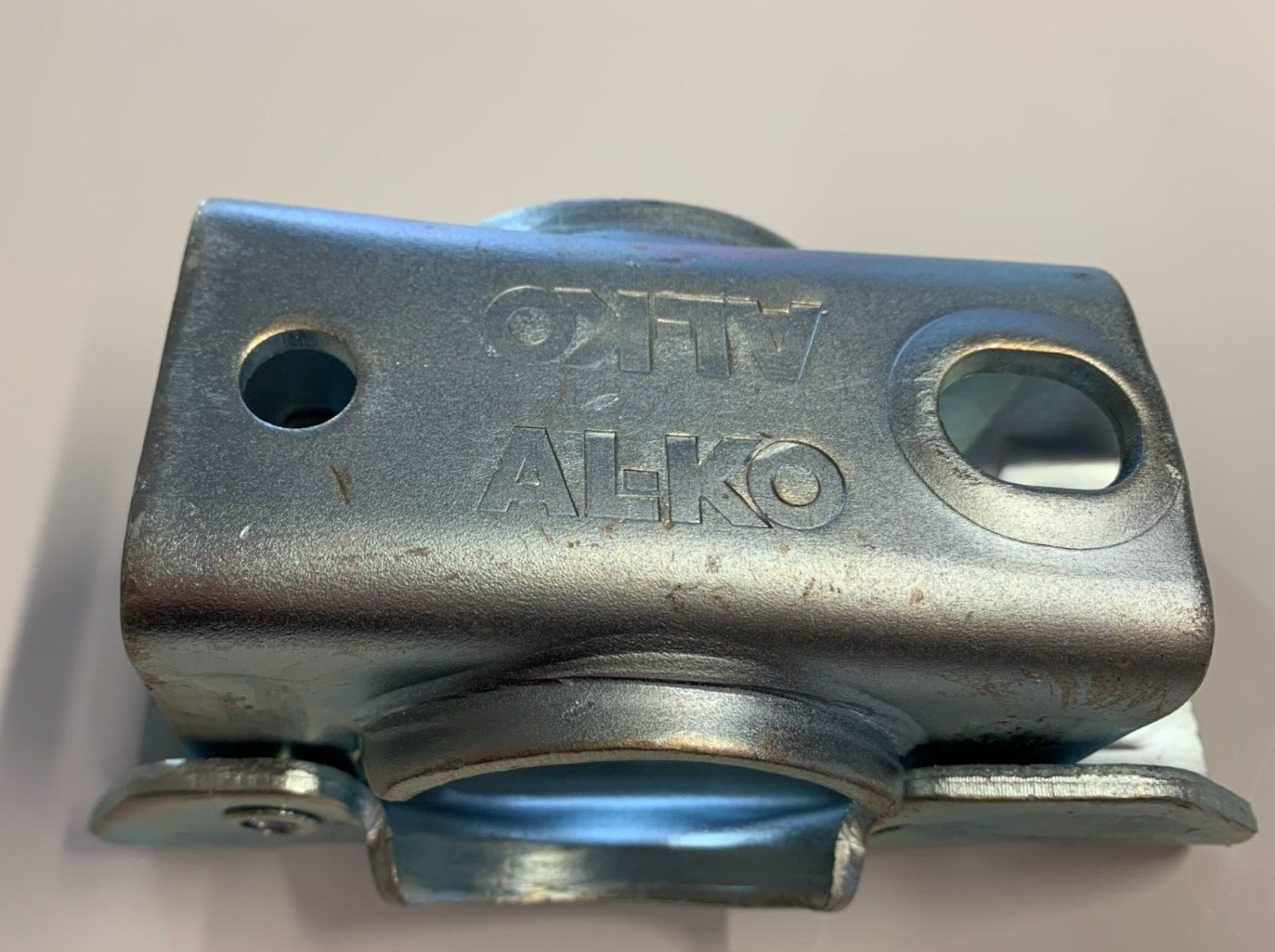 ALKO 48mm Jockey Wheel Clamp + Handle for Caravan or Trailer ALKO