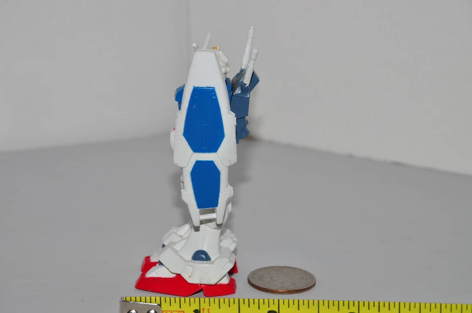 Gundam Mobile Suit GP-01 0083 Stardust Memory - Figura de PVC de goma de 4" de alto Foto 2 de 4