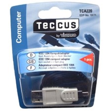 Vivanco Firewire-Adapter 6-4 IEEE-1394 6 Pol ...