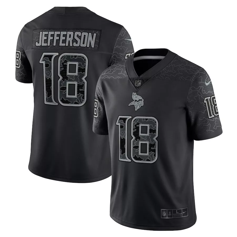 Justin Jefferson Minnesota Vikings Men's Nike Dri-FIT NFL Limited Football  Jersey.