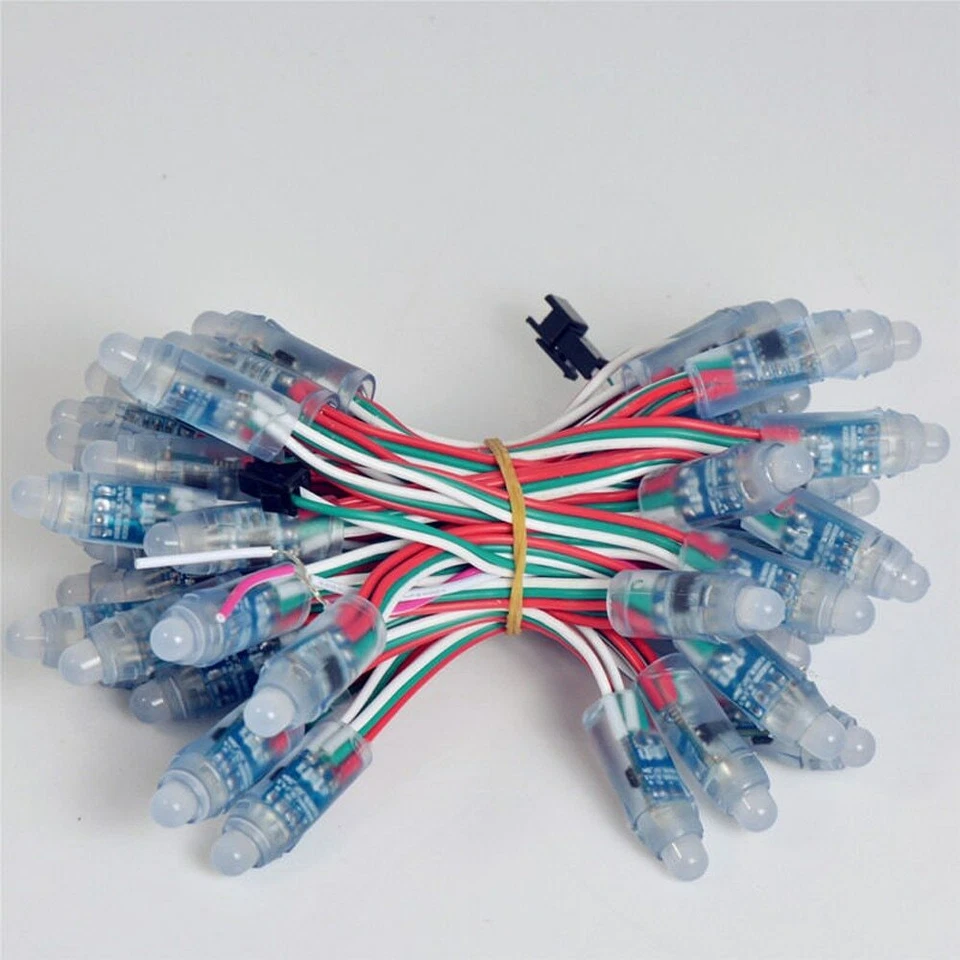 1000pcs 5V 12V WS2811 IC RGB Full Color Pixel LED Module light Chrismas Lamp US - Image 4 of 4