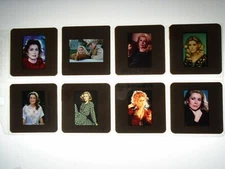CATHERINE DENEUVE GLAMOUR #1 COLOR SLIDE/TRANSPARENCY LOT promo movie photo 