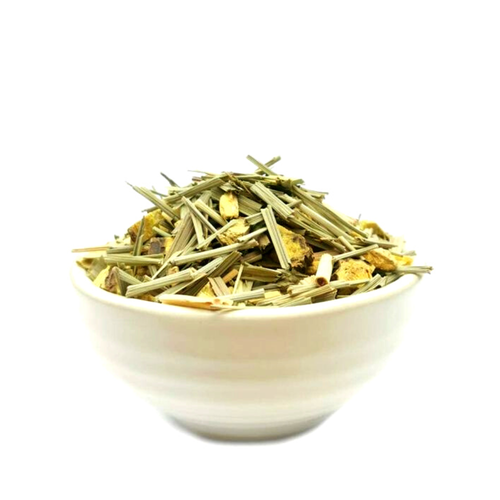 Lemongrass Dried Leaves Natural Spice Citrus Herbal Tea Infusion Tisane