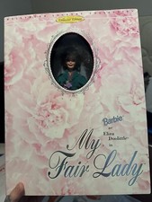 MY FAIR LADY Barbie Doll Hollywood Legends Collection Set of 4 Dolls-1995