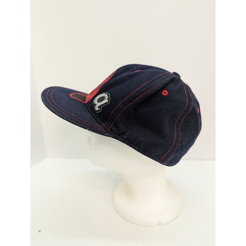 American Needle Atlanta Braves Screaming Indian Wide Brim Cap Hat Size 7 5/8 - Picture 2 of 8