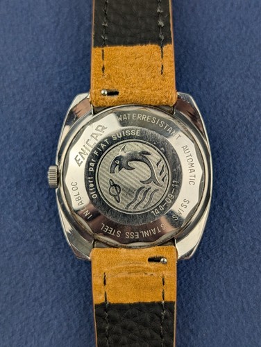Rare vintage ENICAR Star Jewel Automatic for FIAT Switzerland - Picture 8 of 10