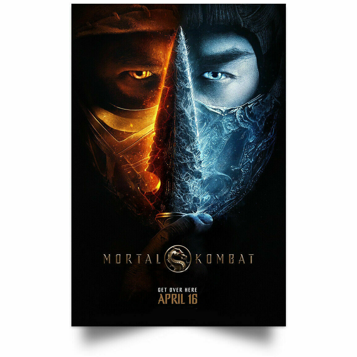 Mortal Kombat Scorpion 2021 Poster Print - Poster 20x30 | eBay