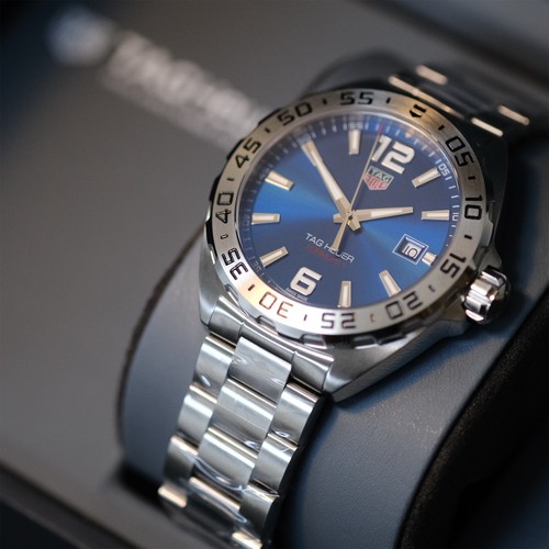 Reloj Tag Heuer Formula 1 Cuarzo 41mm Original Sin Usar WAZ1118.BA0875 JUEGO COMPLETO - Imagen 12 de 13