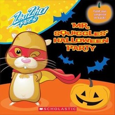 Mr. Squiggles's Halloween Party Zhu Zhu Pets by , Good Book