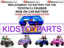 TOYOTA FJ CRUISER REPLACES THE OEM 12V BATTERY  LONGER LASTING THAN OEM 
