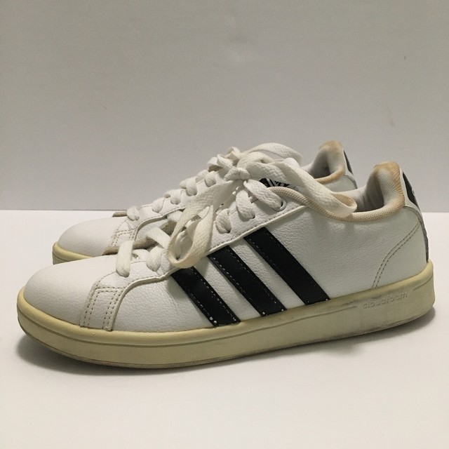 adidas cloudfoam white womens