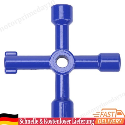 Universal Multi-function Triangle Wrench Key Plumber Key Triangle Cabinets Tool