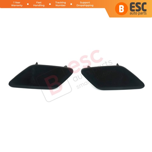 Headlight Washer Cover Cap Set 1K8807937 1K8807938 for VW Scirocco 2015