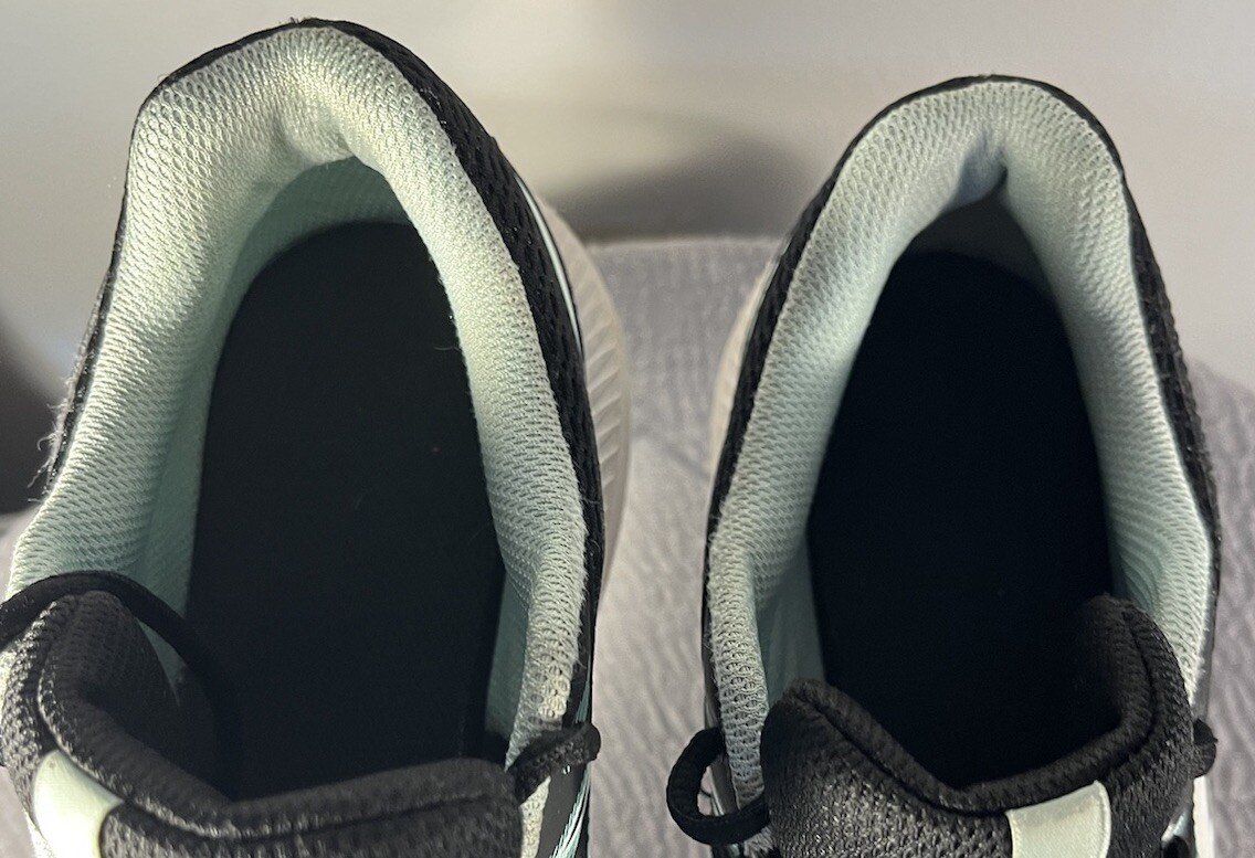 SAOLA Sneaker da ginnastica uomo Asics Contend 7 nero bianco verde taglia 7 euro 40