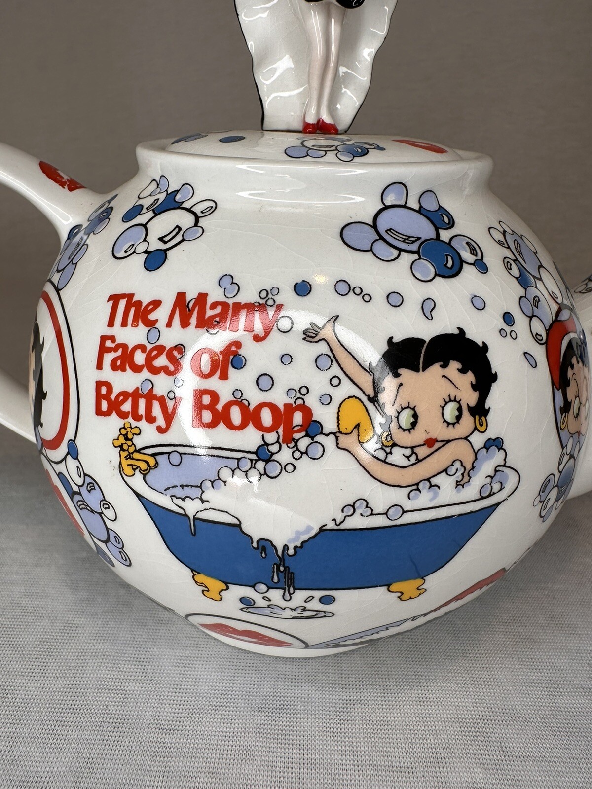 Vintage Betty Boop Teapot Cardew Designs NA Inc 2003 eBay