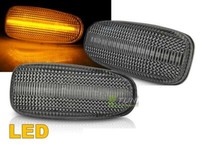 Paar Blinker Repeater Mercedes CLK W208 1997 Bis 2002 Weiß LED