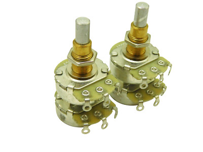 Concentric Stacked Full Sized 24mm Potentiometer Pot A500K