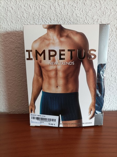 Boxer Slips Calzoncillo Hombre Chico Estilos Talla L Alta calidad Color Azul