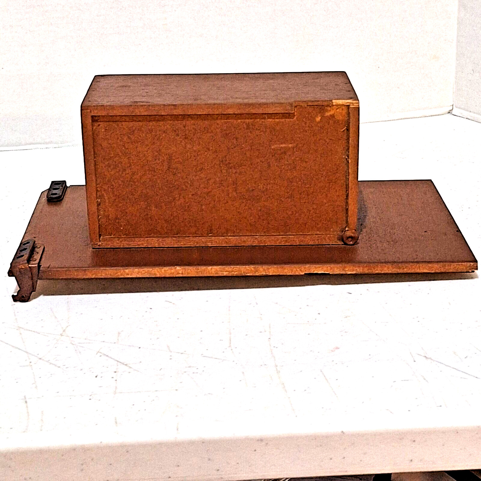 Vintage Singer Sewing Cabinet Side Compartment for Model 503A Crafting DIY