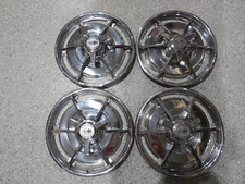 1963 C2 Corvette Wheel Covers---original Gm Survivors