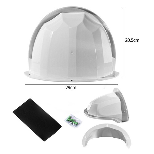 High Quality ABS Plastic Outdoor Security Camera Rain Cover Protector Sun Shade - Picture 10 of 20
