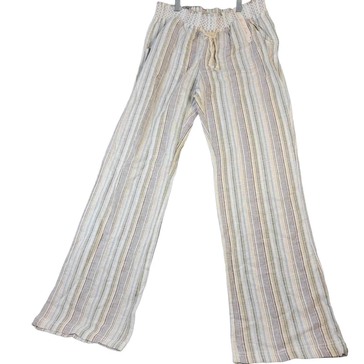 Kiss and cry linen best sale pants