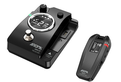 Guitar Wireless System /Pedal Tuner ARG07 