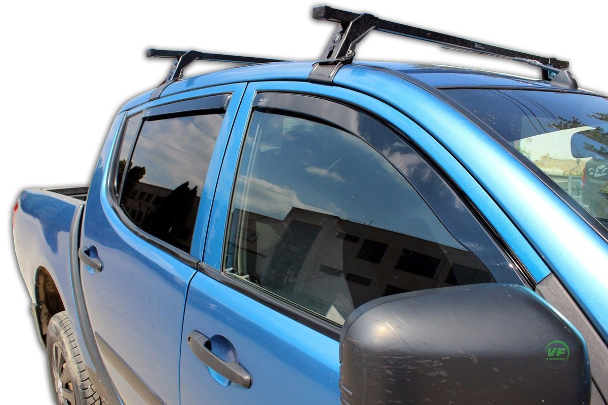 HEKO Wind Deflectors For HONDA CR-V III 5-door 2007-2012 2pc Set