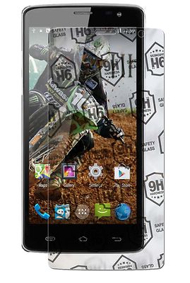 Ulefone Be Pure Lite - 9H Tempered Panzerfolie - kratzfest 