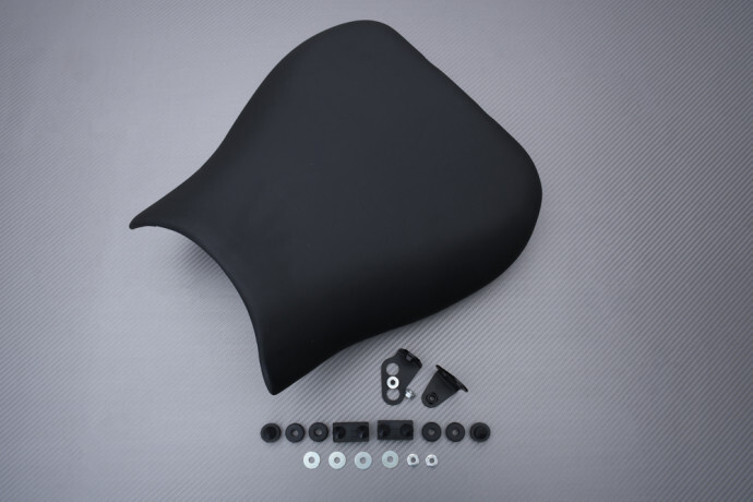 Siège conducteur OEM pour Suzuki Hayabusa 1300 GSXR 1999-2007 en cuir noir