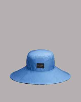 rag & bone Women\'s Addison Cruise HAT, BLURTRFL, Blue, Floral, S-M rag & bone Women main image 4
