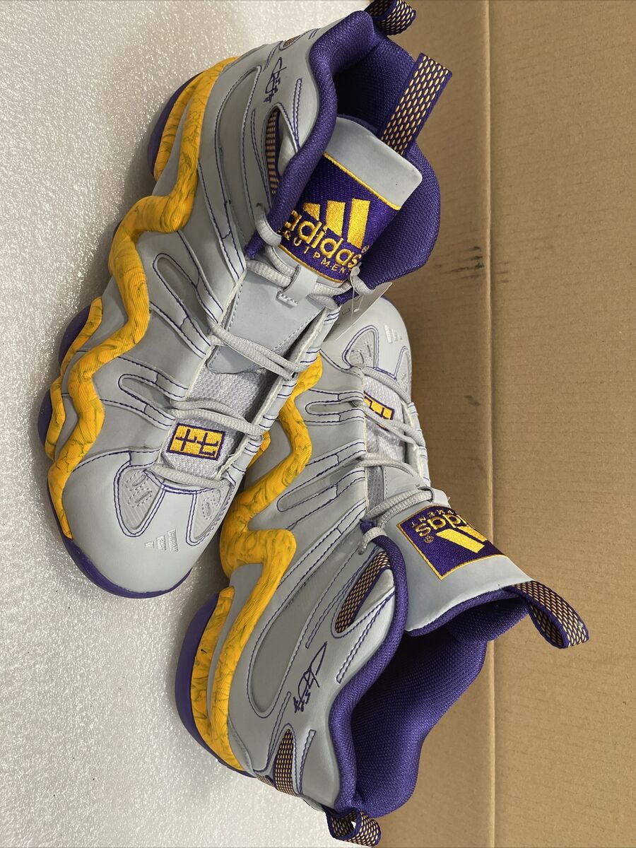 Brand New Adidas Crazy 8 PE JEREMY LIN C77701 Lakers Size Brand New Adidas Crazy 8 PE JEREMY LIN C77701 Lakers Size