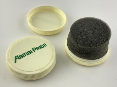 Abitibi Price Shoe Polisher Speedy Shine Vintage Case DD142