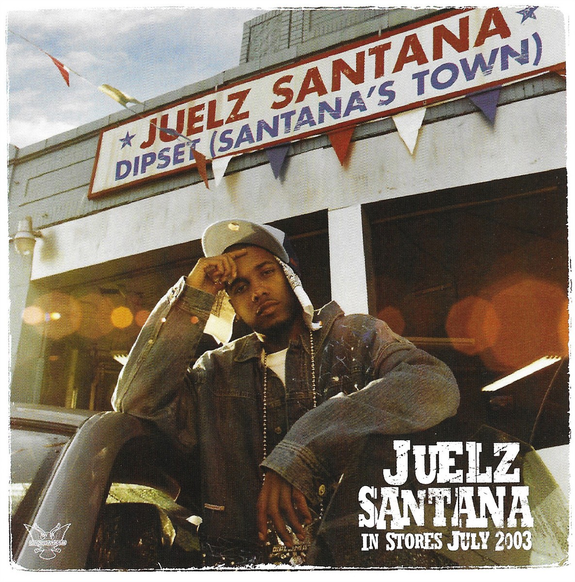Juelz Santana DIPSET (Santana's Town) f/Cam'ron (Promo CD Single