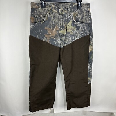 Vintage Wrangler ProGear RealTree Camo Jeans 34x26 Hunting Briar  Brush-Guard